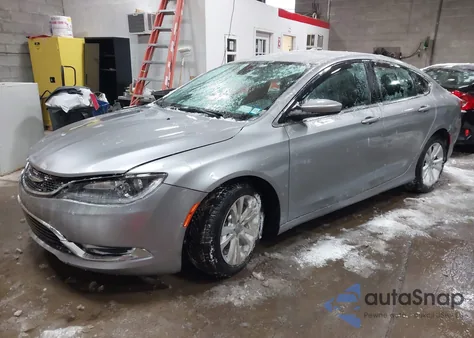2016 Chrysler 200 Limited z USA, uszkodzony, nr VIN 1C3CCCAB0GN124048